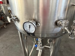Cuve de Fermentation en Acier Inoxydable SS304/316 500L Certifiée CE pour Bière, Vin et Bioéthanol / Fermenteur Industriel - Product Image 2