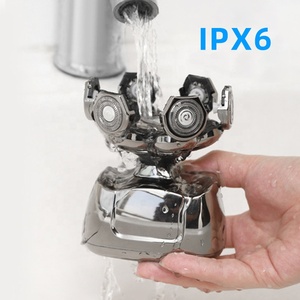 Rasoir électrique 7D en acier inoxydable étanche pour tout le corps, modèle <span class=keywords><strong>Pitbull</strong></span> Silver Pro pour hommes, vente chaude - Product Image 2