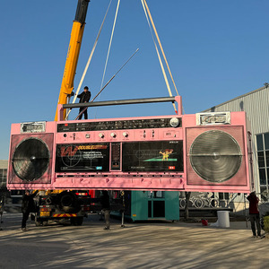 Casa Prefabbricata Commerciale in Vendita, Camioncino dei Gelati, Carretto Hot Dog, Bar Succhi, Ristorante Mobile, Caffetteria in Vendita - Product Image 4