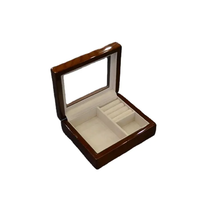 Packaging Burl Wooden Watch Box Luxury