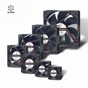 12038 ventiladores de fluxo axial de refrigeração personalizados para motor sem escovas DC 120 WM 120 x 120 x 38 mm 120 mm 12 V 24 V 48 V 3500 RPM