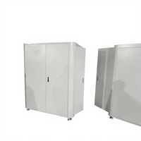 Armoire de distribution électrique IP54 sur mesure pour intérieur, boîtier de contrôle de distribution d'énergie industrielle