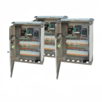 Armoire de distribution industrielle personnalisée à basse tension avec interrupteur principal, coffret de commande ATS, boîtier de commande d'alimentation, panneau électrique