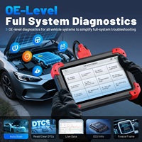 2026 Xtool D7 Universal Diagnostic Tool All System Obd2 Scanner Key Fob Programmer machine for All Cars with 36+ Reset Function