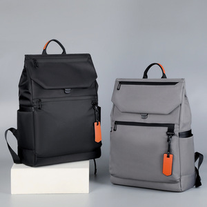 Factory Wholesale High Quality Men's Travel Backpack Simple Casual High School <b>College</b> Student Laptop <b>Bag</b> - Product Image 2