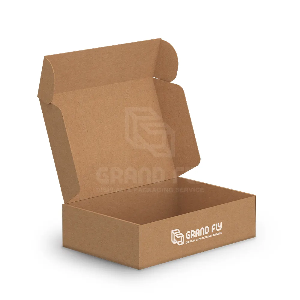 Embalagem de embalagem Eco amigável para esmalte de polpa de papel moldada com design personalizado