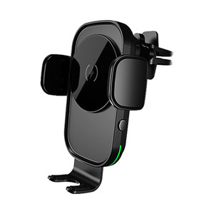 <span class=keywords><strong>Cargador</strong></span> de coche inalámbrico para iPhone 13 12 para Samsung <span class=keywords><strong>S21</strong></span> S20 15W <span class=keywords><strong>cargador</strong></span> inalámbrico rápido soporte de teléfono móvil para montaje en coche - Product Image 1