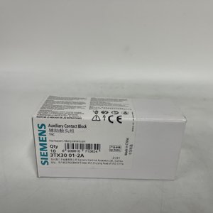 Bloc de contact auxiliaire Siemens 3TX3001-2A - Product Image 1