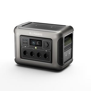 ALLPOWERS Usine Vente à Chaud R1500 1500W 3500W Centrale Solaire Générateur Solaire pour <span class=keywords><strong>Camping</strong></span> Extérieur Alimentation - Product Image 1
