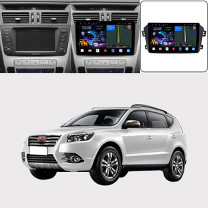 Penhui Androidเครื่องเล่นดีวีดีรถยนต์สําหรับGeely Emgrand X7 1 GX7 EX7 2011 - 2019 วิทยุนําทางGPSเสียงวิดีโอCarPlay DSP - Product Image 4
