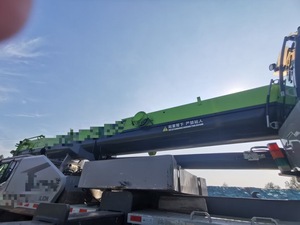 รถเครนเคลื่อนที่รุ่น ZL550H-1 ปี 2023 น้ำหนักถ่วง 12 ตัน ความยาวแขน 48 เมตร มอเตอร์และเกียร์บ็อกซ์ใช้งานมากกว่า 50,000 ชั่วโมง - Product Image 3