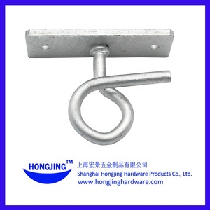 Support de fixation en <span class=keywords><strong>acier</strong></span> <span class=keywords><strong>galvanisé</strong></span> léger Hongjing pour câble à fibres optiques de type C, support d'ancrage pour poteau FTTH - Product Image 4
