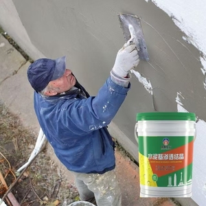 Industrial OEM Acrylic Polymer Cementitious Coating Cement-Based Penetrating Crystalline Anti-Corrosion Concrete Waterproofing - Product Image 1