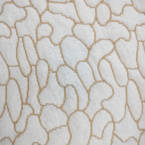 Cotton Knit Eco-Friendly Camouflage Fabrics Lightweight Tricot Dobby Style Double Faced Fusible Blackout Mattresses Girls - Product Image 2