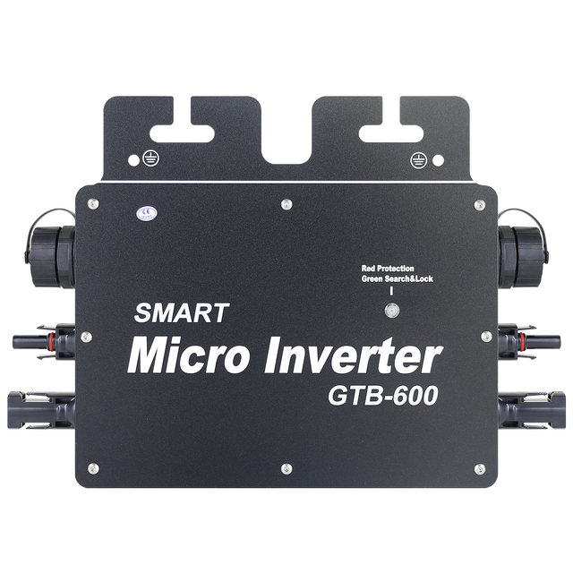 PowMr 300W 400W 600W Solar MPPT Solar Converter DC to AC Inverter 220Vacr Micro Inverter Monitor by WIFI