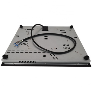 Placa de Inducción Eléctrica Integrada con Control Táctil de 4 Zonas - Product Image 3