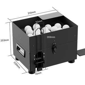Dispensador Automático de Pelotas de <span class=keywords><strong>Golf</strong></span> OEM con Pedal, 50 Pelotas, Altura Ajustable, Resistente, para <span class=keywords><strong>Mano</strong></span> Derecha/Izquierda, <span class=keywords><strong>Equipo</strong></span> de Entrenamiento de <span class=keywords><strong>Golf</strong></span> - Product Image 2