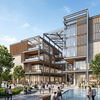 Suministro de Construcción de Edificios Estructurales de Acero Prefabricados para Oficinas, Apartamentos, Hoteles y Centros Comerciales