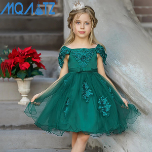 stylish net frock design