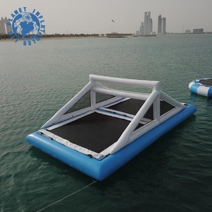Trampolín inflable <span class=keywords><strong>de</strong></span> PVC <span class=keywords><strong>de</strong></span> 0,9mm para playa, campo <span class=keywords><strong>de</strong></span> voleibol a la venta - Product Image 3