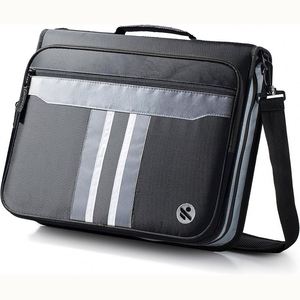 Case-it Factory New Woman Business Laptop <b>Bag</b> Briefcase polyester Handheld <b>Document</b> <b>Bag</b> Zipper - Product Image 6