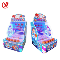 2 Joueurs Commercial Arcade Basketball Game Hooping Street Coin Pusher Coin Operated
