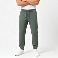 Pantalones de lona elásticos formales para hombre al por mayor, resistentes, impermeables, cortavientos y antiencogimiento