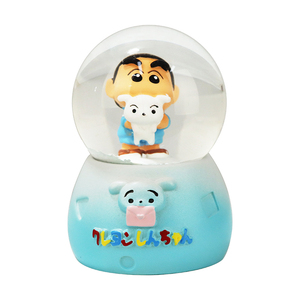 Custom Resin Decoration Crafts Lovely Characters Snow <strong>Globe</strong> with Light <strong>Snowflake</strong> - Product Image 2
