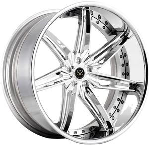 17 18 19 20 21 22 pouces, meilleure qualité, coloré, 2 pièces, grandes lèvres concaves, roues en alliage de voiture entièrement forgées - Product Image 1