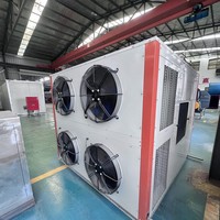 Sécheur de fruits commercial à économie d'énergie, contrôle intelligent de la température, équipement de déshydratation pour les tranches d'orange et la transformation des pruneaux