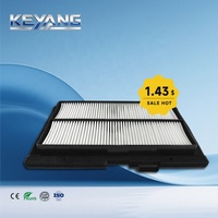 Filtre d'habitacle de camion de qualité d'origine, facile à installer, filtre de climatisation pour engins de construction et camions
