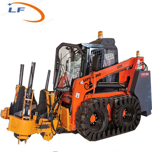 Excavateur de découpeuse mobile d'arbre de chaîne de chenille - Product Image 2