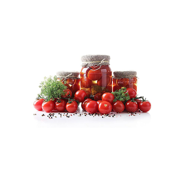 canned peeled tomatoes processing machine cherry tomato canned diced fruit production line