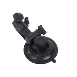 Support universel à ventouse pour voiture, support de pare-brise à hauteur réglable, matériau ABS 133x95mm pour caméra d'action DVR - Product Image 4