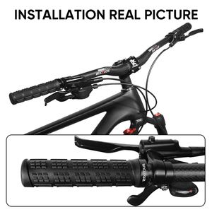 OEM/ODM Poignées de guidon de vélo BUCKLOS avec verrouillage intégré Poignées de guidon de vélo étanches à la poussière Poignets de vélo en caoutchouc souple BMX MTB - Product Image 2