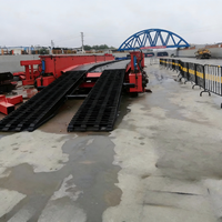 Échafaudage hydraulique autopropulsé à haute efficacité pour l'exportation - Adapté aux conditions de travail complexes dans les tunnels