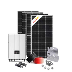 Système solaire 15 kW pour usage domestique, kit de modules, prix, 10 kW, 12 kW, 10 kVA, 20 kW, ensemble 100 kW, énergie Py Power hors réseau, Nuuko 10KW-20KW sur réseau - Product Image 5