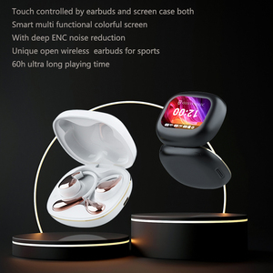 OEM Pro sports earbuds AI earphone penerjemahan pintar interpretasi serentak beberapa bahasa TWS - Product Image 6