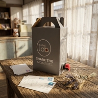 Sac Bag-in-Box (BIB) de qualité alimentaire 1L, 1,5L, 2L avec robinet Vitop pour vin et jus