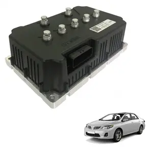 Pengontrol kecepatan Motor induksi AC 20kW 144V, untuk Kit konversi EV mobil listrik yang dapat diprogram