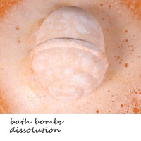 Marque distributeur Bombes de bain corps et terre relax faites à la main Fizzi Coffret cadeau de Noël Bombe de bain bio pétillante pour enfants