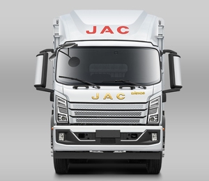 Moteur de haute qualité à empattement court JAC Van Fence 4*2 Cargo Truck - Product Image 4
