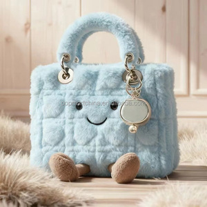 Nuova Edizione Collaborativa Jellycats: <span class=keywords><strong>Borse</strong></span> a Tracolla in Peluche Autunno-Inverno e <span class=keywords><strong>Borse</strong></span> in Pelle con Cartoni Animati per Donne - Product Image 4