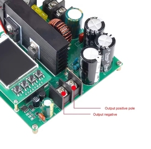 900W 15A Tăng Chuyển Đổi DC-DC 9V ~ 60V Để 10V-120V LCD Hiển Thị Điều Khiển Bước Lên Mô-đun Cao Chính Xác Điện Áp Biến Áp Điều Chỉnh - Product Image 4