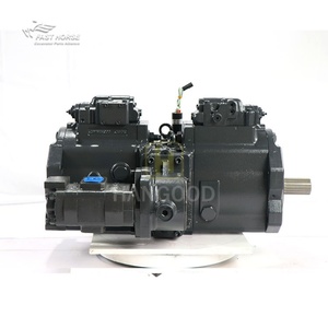 ปั๊มไฮดรอลิกสำหรับรถขุด Hangood รุ่น K3V180DTP-9N PTO ปั๊มลูกสูบไฮดรอลิก EC360 7220-00700 สำหรับปั๊มหลักไฮดรอลิก Kawasaki - Product Image 4