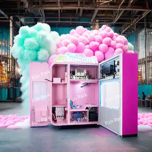 Factory Direct Sale High Income Novel Appearance Cotton Candy Machine