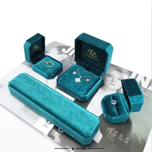 2020 Nieuwe Ontwerp Groothandel Cajas Para Joyeria Caja Kraag Sieraden Doos Verpakking Luxe Verpakking Voor Sieraden