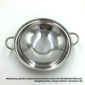 Yolecen, olla de barra antidesbordamiento de acero inoxidable, olla seca inferior para olla caliente, dormitorio, Alcohol, artículos diversos para el hogar - Product Image 4
