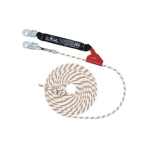 MAS Grappin de corde de voyage SK 12 EN353-2 longueur 5 m diamètre de la corde 12 mm - Product Image 1
