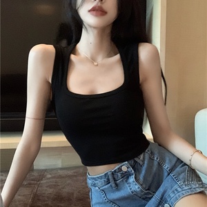 Pure and Simple Casual Silky 100%Cotton Eco-Friendly Breathable Off-Shoulder Tie-Front <b>Bra</b> Top Slim Fit Quick Dry Ladies T-Shirt - Product Image 5